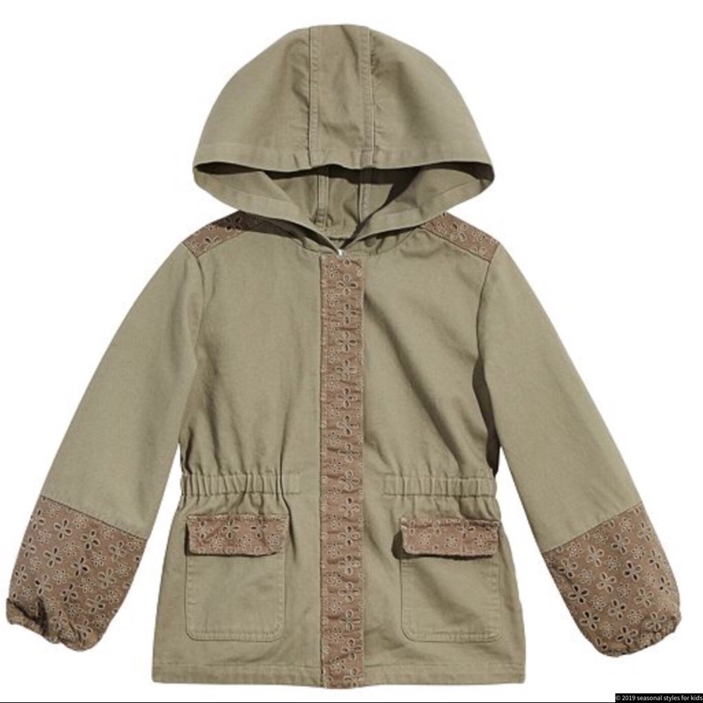 Kids Jacket Army Green